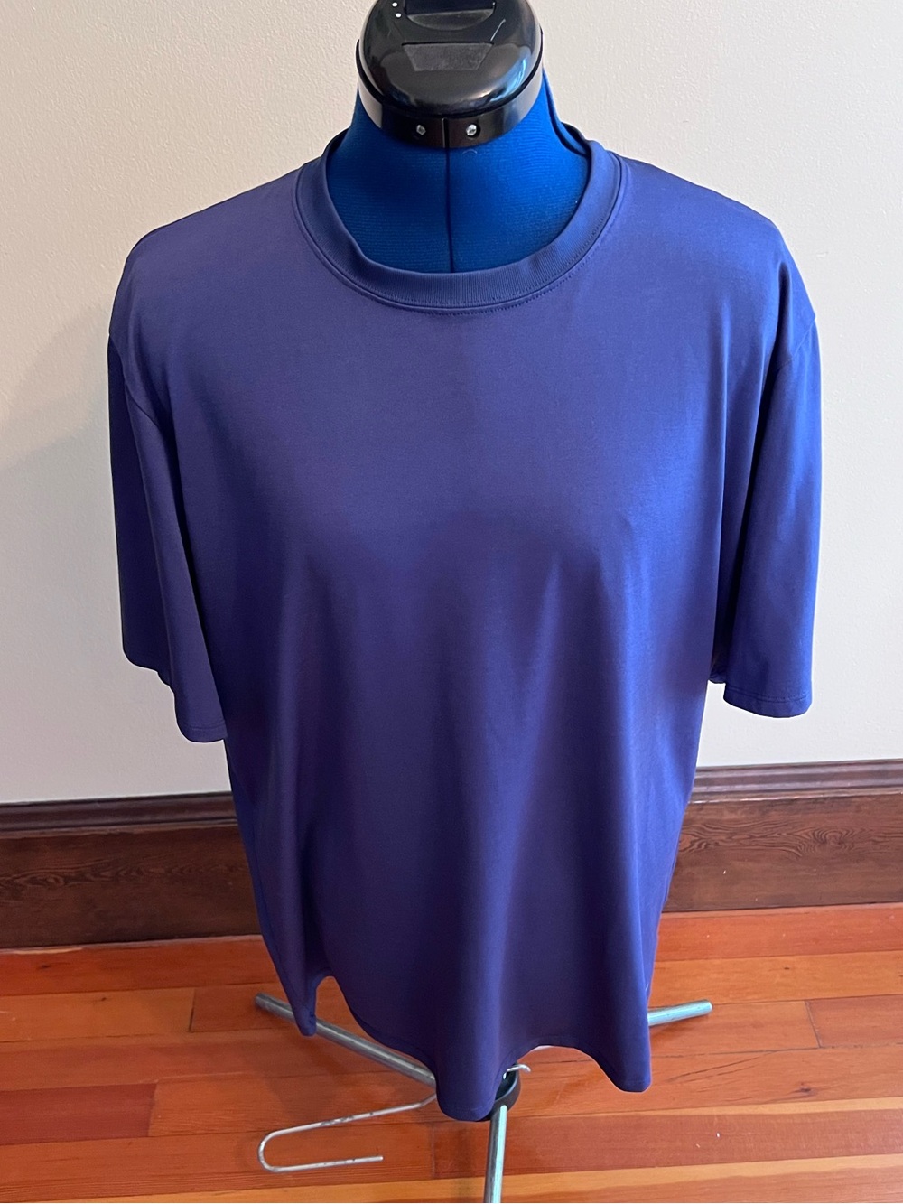 Patagonia Men's Capilene Cool Daily Short Sleeve Performance Shirt Navy